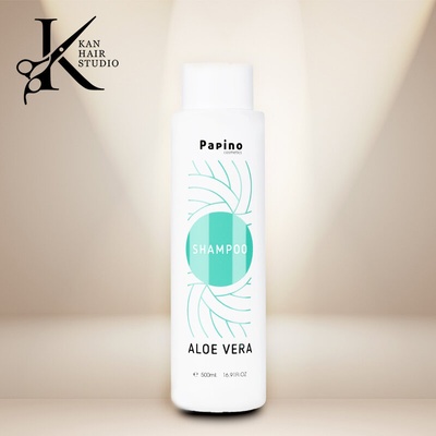 Papino Шампоан за коса с екстракт от Алое Вера 500 ml
