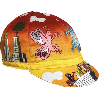 Cyklistická Cinelli Massimo Giacon 'Hope' Cap