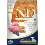 N&D Ancestrial Grain Puppy Mini Lamb & Blueberry 7 kg