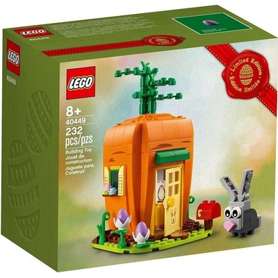 LEGO® Creator 40449 Králičkův Velikonoční mrkvový dům