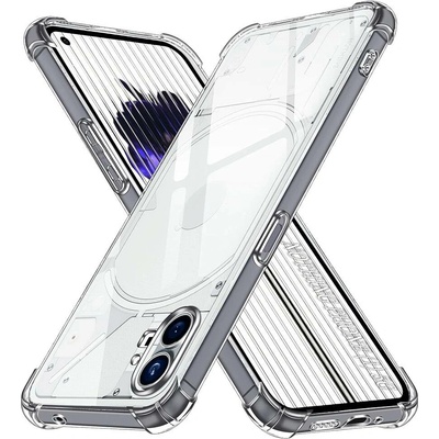 Techsuit nárazuvzdorný průhledný silikon Nothing Phone 1 čirý