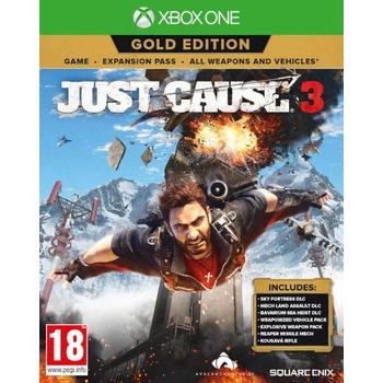 Square Enix Just Cause 3 [Gold Edition] (Xbox One)