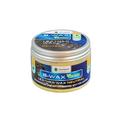 Vosk na kožu B-WAX Eco Natural 125ml - bezfarebný