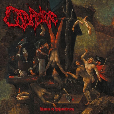 Cadaver Hymns Of Misanthropy Digipack CD