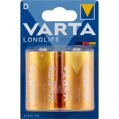 Varta LongLife D 2ks 4120101412
