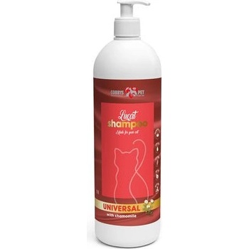 Šampon Lucat Univerzální s heřmánkem pro kočky 250 ml