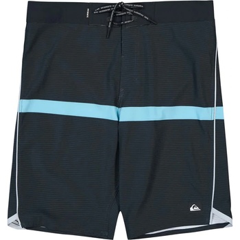 Quiksilver Бански гащета Quiksilver Highline Printed 20´´ swimming shorts - Black (Black Aerostripe)