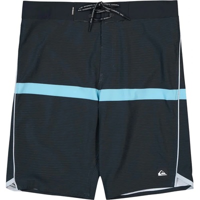 Quiksilver Бански гащета Quiksilver Highline Printed 20´´ swimming shorts - Black (Black Aerostripe)