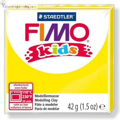 Staedtler Fimo KIDS 42g žlutá