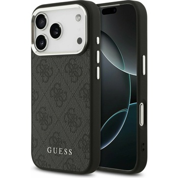 Image 1 of GUESS 4G MagSafe Заден Калъф за iPhone 17 Pro Черен Guess | Cheren | МЪЖЕ | UNI