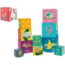 Teddies Kubus pyramida hranatá 10ks