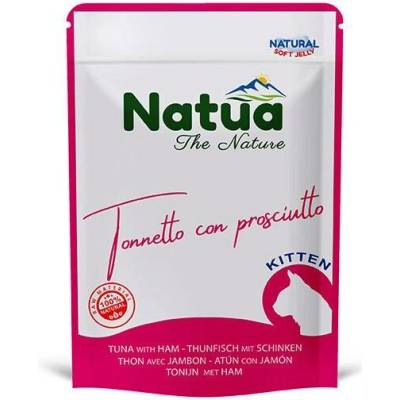 Natua Cat Kitten Filety z tuňáka a šunky 70 g