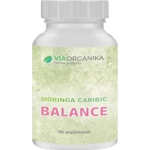 Via Organika Moringa caribic balance 120 kapsúl