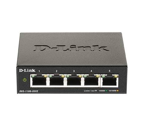 D-Link DGS 1100-05PDV2