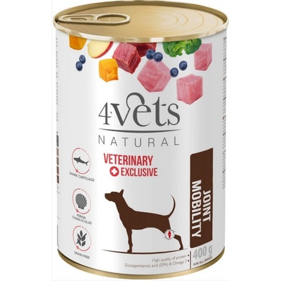 4Vets Natural Veterinary Exclusive Joint mobility 400 g