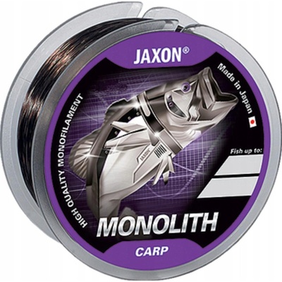 Jaxon Monolith Carp 600 m 0,25 mm – Zboží Dáma