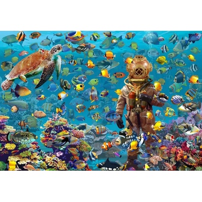 BlueBird Under the Sea 1000 dielov