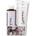 KORRES Промо шампоан с Бадем и лен за суха коса + балсам, Korres Set Almond & Linseed Shampoo Dry Damaged Hair 250 ml + Korres Conditioner Almond & Linseed dry hair 200 ml