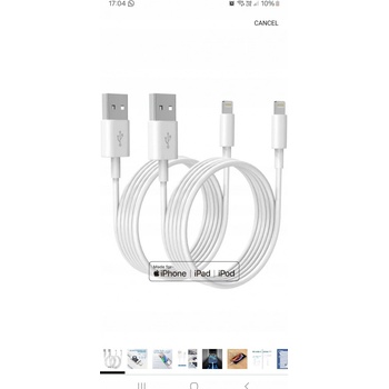 Apple MXLY2ZM/A Lightning to USB, 1m