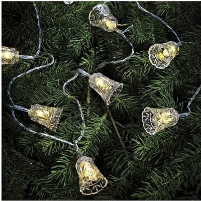 Markslöjd 703237 LED Vianočná reťaz BELL 10xLED 0,5W 4,5V ML0867