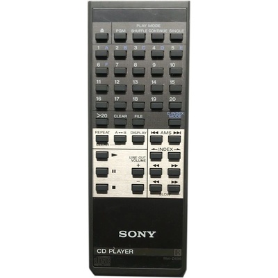GENERAL SONY RM-650 - съвместимо дистанционно управление на марката General (RM-650)
