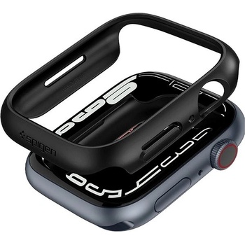 Spigen Thin Fit Black Apple Watch 7 45 mm ACS04174