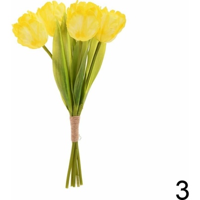 Kytica tulipán 35cm žltá 248872ZL