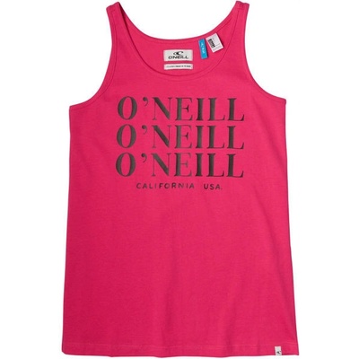 O'Neill Lg All Year Tanktop dívčí tílko růžová – Zboží Dáma