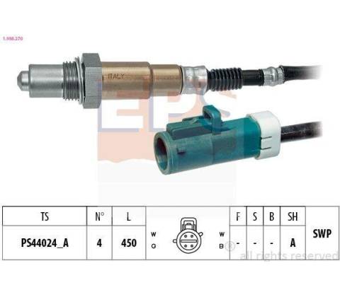 Lambda sonda EPS 1.998.270 (1998270)
