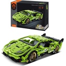 iM.Master Stavebnice závodní auto zelené 25x11, 4x6, 6 cm
