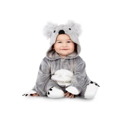 My Other Me Маскировъчен костюм за бебета My Other Me Сив Koala (2 Части) Размер 0-6 месеца