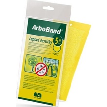 ArboBand žlté lepové dosky 5 ks