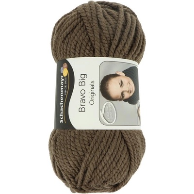 Schachenmayr Bravo Big 00110 hnědá