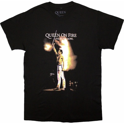 Queen Live At The Bowl čierna
