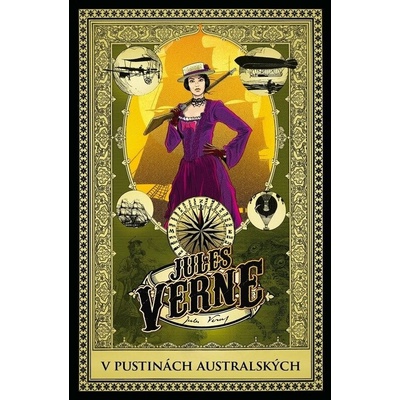 V pustinách australských