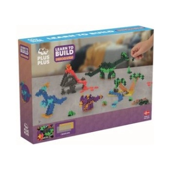 Plus-Plus Nauč se stavět - Dinosauři