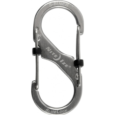 Nite Ize S-Biner SlideLock #2 Stainless