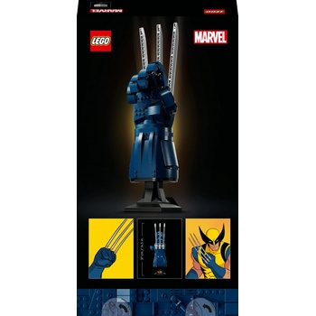 LEGO® Marvel 76250 Wolverinovy adamantiové drápy