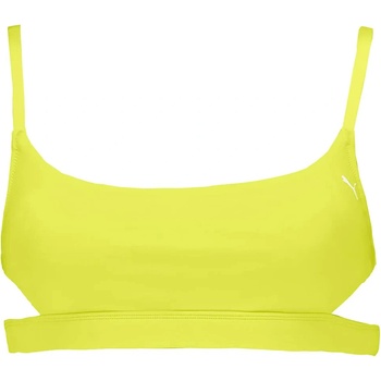 PUMA Peekaboo bikini top - Yellow (Lemon Yellow)