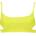 PUMA Peekaboo bikini top - Yellow (Lemon Yellow)