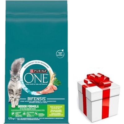 Purina One Indoor s morčacím mäsom a pšenicou 9,75 kg
