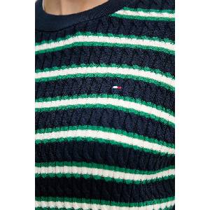 Tommy Hilfiger пуловер дамски от памук (WW0WW44993) - answear - 132,98 лв
