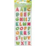 Folia Стикери Brilliant Party ABC 34 броя