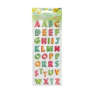 Folia Стикери Brilliant Party ABC 34 броя