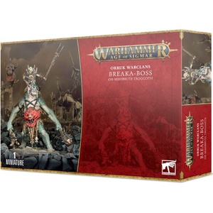 Games Workshop Breaka-boss on mirebrute troggoth (89-68)