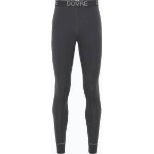 Dovre Мъжки термоактивни панталони Dovre Wool Long Johns Organic charcoal