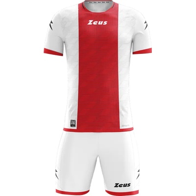 Zeus Комплект Zeus Icon Teamwear Set Jersey with Shorts white