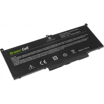 Green Cell Батерия за Dell Latitude 7280 / 7290 / 7380 / 7390, 7.6 V, 5800 mAh (DE148)