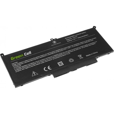 Movano Батерия за Dell Latitude 7280 / 7290 / 7380 / 7390, 7.6 V, 5800 mAh (BT/DE-E7390S)
