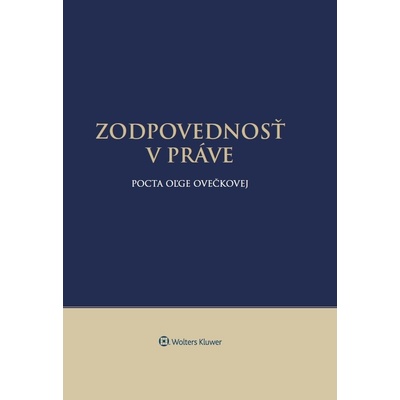 Zodpovednosť v práve